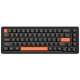 Furycube E68 Pro Rgb Hot Swappable Tri-Mode Wireless Mechanical Keyboard