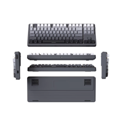 Furycube G87 Pro Rgb Hot-swappable Mechanical Keyboard