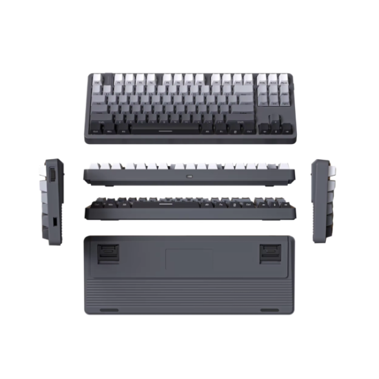 Furycube G87 Pro Rgb Hot-swappable Mechanical Keyboard