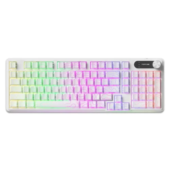 Furycube IP98 Wired RGB Gaming Keyboard