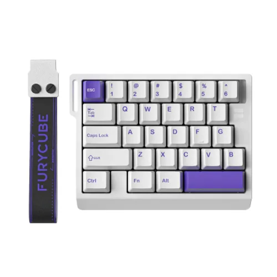 Furycube M30HE 30% Wired Single Handed Mini Mechanical Keyboard