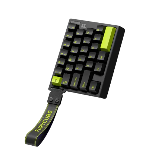 Furycube M30HE 30% Wired Single Handed Mini Mechanical Keyboard