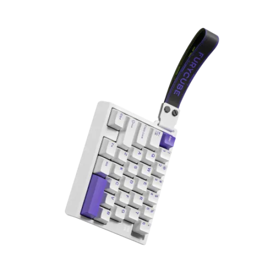 Furycube M30HE 30% Wired Single Handed Mini Mechanical Keyboard