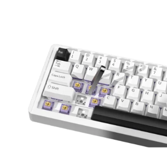 FURYCUBE V68  Tri-Mode  Alloy Mechanical Keyboard 