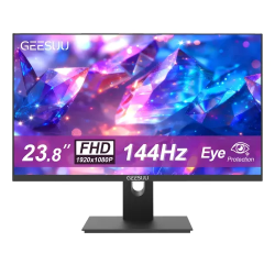 GEESUU BlazeWheel M238GF 23.8 Inch 144Hz FHD VA Gaming Monitor