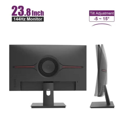 GEESUU BlazeWheel M238GF 23.8 Inch 144Hz FHD VA Gaming Monitor