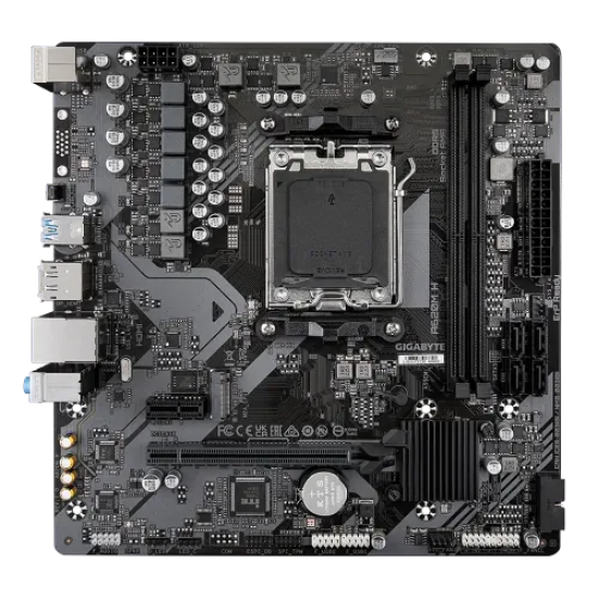 GIGABYTE A620M H DDR5 AM5 Micro-ATX Motherboard