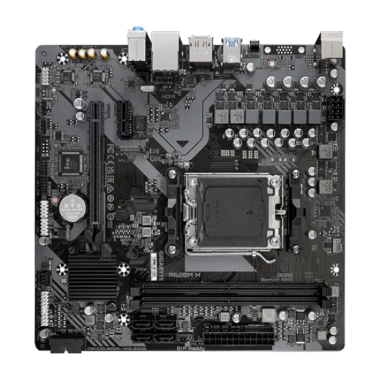 GIGABYTE A620M H DDR5 AM5 Micro-ATX Motherboard