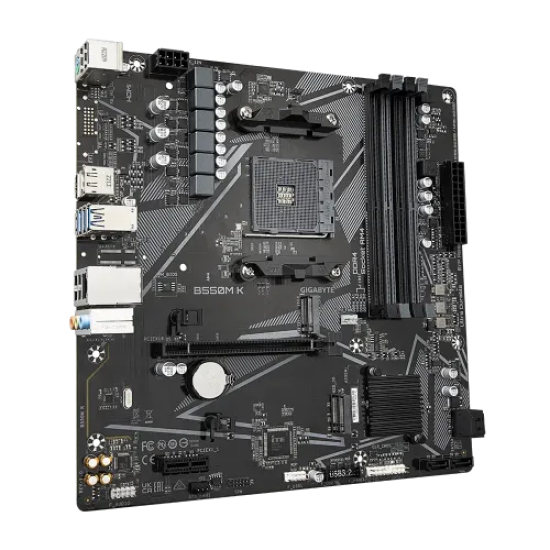 Gigabyte B550M K AMD AM4 M-ATX Motherboard