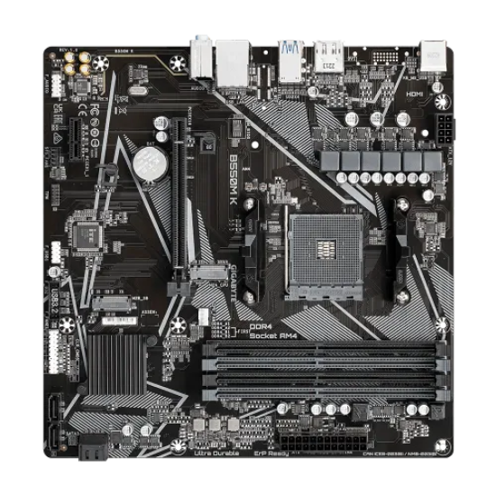 Gigabyte B550M K AMD AM4 M-ATX Motherboard