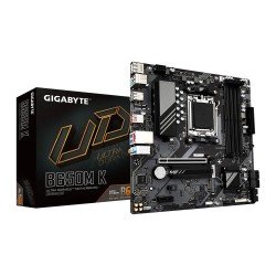 GIGABYTE B650M K AMD AM5 Micro-ATX Motherboard
