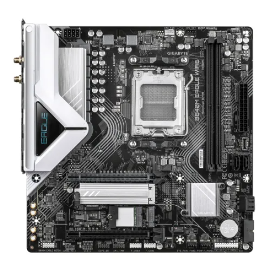 GIGABYTE B840M EAGLE (WIFI6) AMD AM5 Motherboard