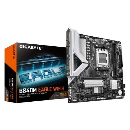 GIGABYTE B840M EAGLE (WIFI6) AMD AM5 Motherboard