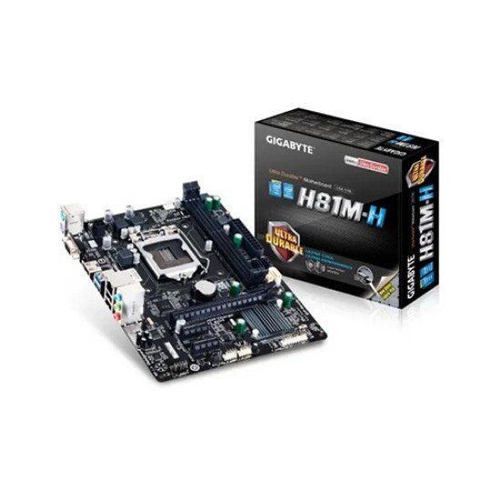 GIGABYTE GA-H81M-H 4th Gen Micro ATX Motherboard