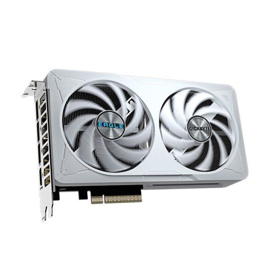 GIGABYTE GeForce RTX 5060 EAGLE OC ICE 8G GDDR7 Graphics Card 