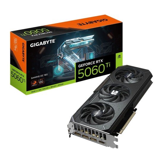 Gigabyte GeForce RTX 5060 Ti GAMING OC 16G Graphics Card
