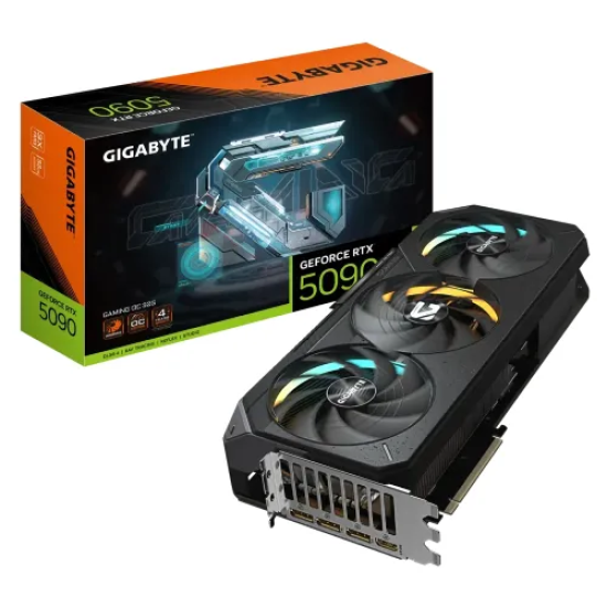 GIGABYTE GeForce RTX 5090 GAMING OC GDDR7 32G Graphics Card