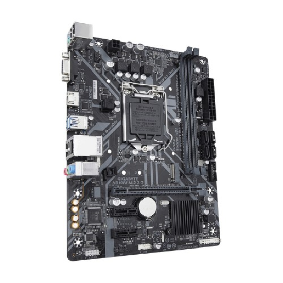 Gigabyte H310M M.2 8th/9th Gen supported M-ATX Motherboard
