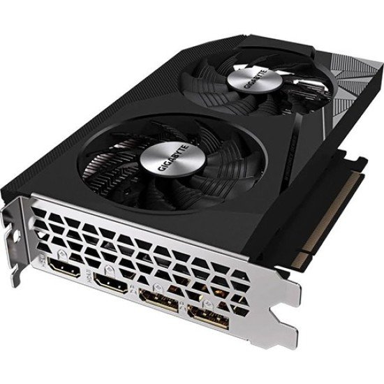 GIGABYTE Intel Arc A380 GAMING OC 6G GDDR6 Graphics Card