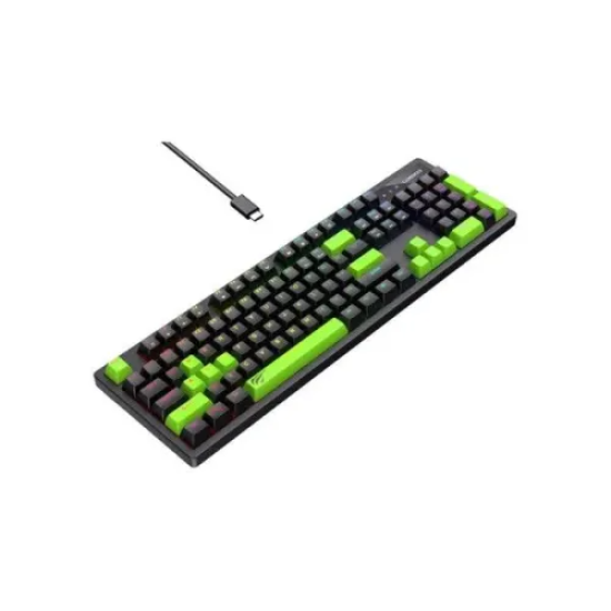 Havit Gamenote KB893L RGB Wired Mechanical Gaming Keyboard