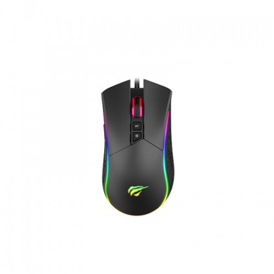 Havit Gamenote MS1001S RGB Wired Programmable Gaming Mouse