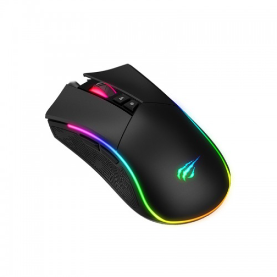 Havit Gamenote MS1001S RGB Wired Programmable Gaming Mouse