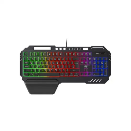 Havit KB838L Multi-function Wired RGB Backlit Gaming Keyboard
