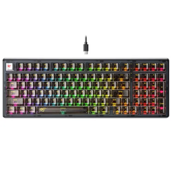 Havit KB875L Wired RGB Backlit Mechanical Gaming Keyboard