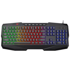 Havit KB878L Gamenote USB Wired Multi-Function Backlit Keyboard