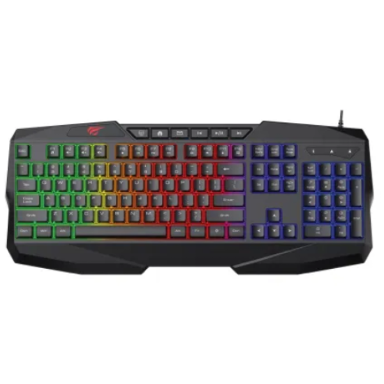 Havit KB878L Gamenote USB Wired Multi-Function Backlit Keyboard