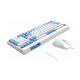 Havit KB891CM Wired Rainbow Backlit Gaming Keyboard & Mouse Combo