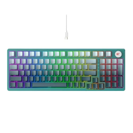 Havit KB899L RGB Wired Gaming Mechanical Keyboard