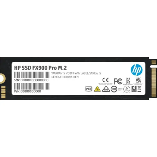 HP FX900 Plus 512GB M.2 NVMe Internal SSD