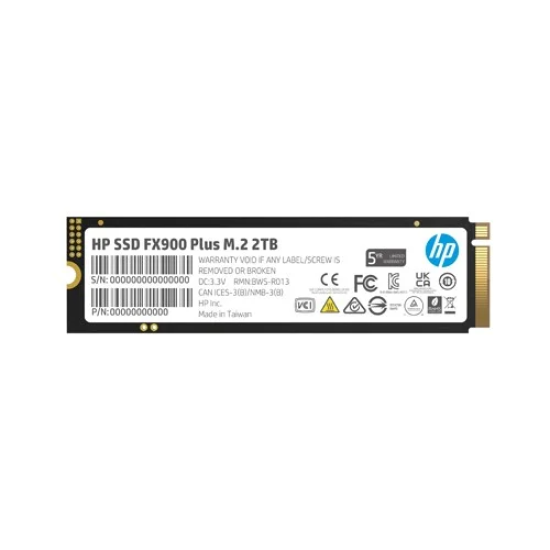 HP FX900 Plus 512GB M.2 NVMe Internal SSD