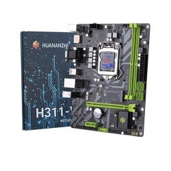 HUANANZHI H311-VHD4 INTEL 6TH/7TH/8TH/9TH GEN M-ATX MOTHERBOARD