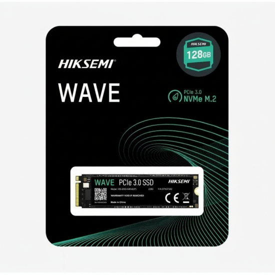 Hiksemi Wave P Series 128GB M.2 PCIe Gen3x4 NVMe SSD