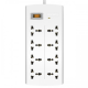 Huntkey SZM804 PowerGuard 8X Port Surge Protection Power Strip