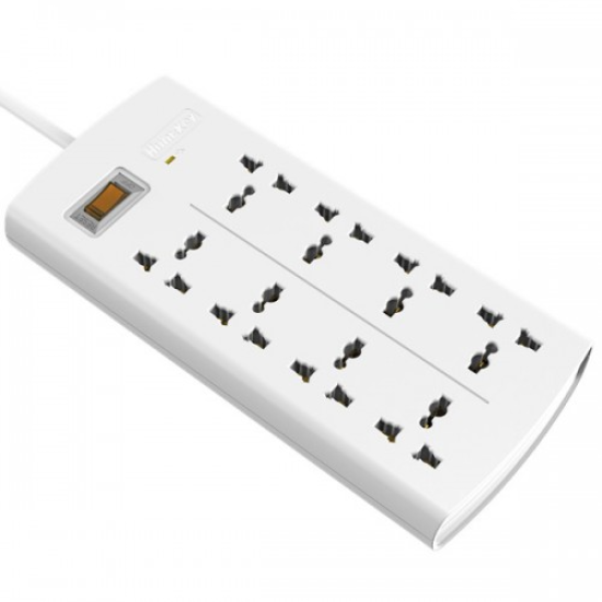 Huntkey SZM804 PowerGuard 8X Port Surge Protection Power Strip