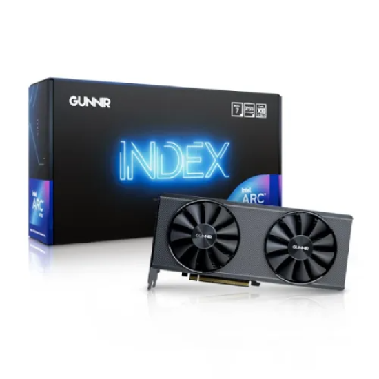GUNNIR Index Intel Arc A750 8GB GDDR6 Graphics Card
