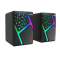Jedel S-527 RGB Wired USB  Speaker