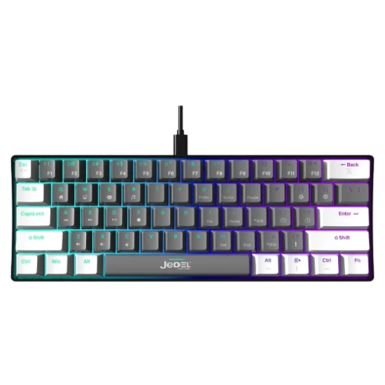 Jedel KL69 RGB Mechanical Keyboard| 61 Keys