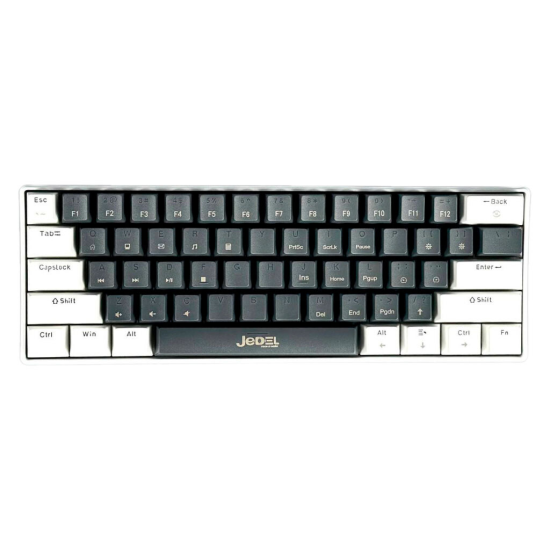 Jedel KL69 RGB Mechanical Keyboard| 61 Keys
