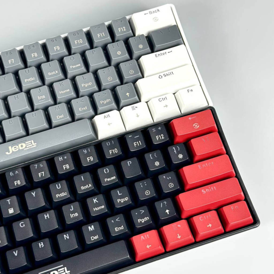 Jedel KL69 RGB Mechanical Keyboard| 61 Keys