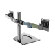 Kaloc KLC-DZ220-T 17-32" LCD/LED Monitor Dual Arm Desk Mount Stand
