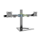 Kaloc KLC-DZ220-T 17-32" LCD/LED Monitor Dual Arm Desk Mount Stand