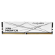 AITC Kingsman Innovator CL16 8GB DDR4 3200MHz Gaming Desktop RAM | White AITC Kingsman Innovator CL16 8GB DDR4 3200MHz Gaming Desktop RAM | White