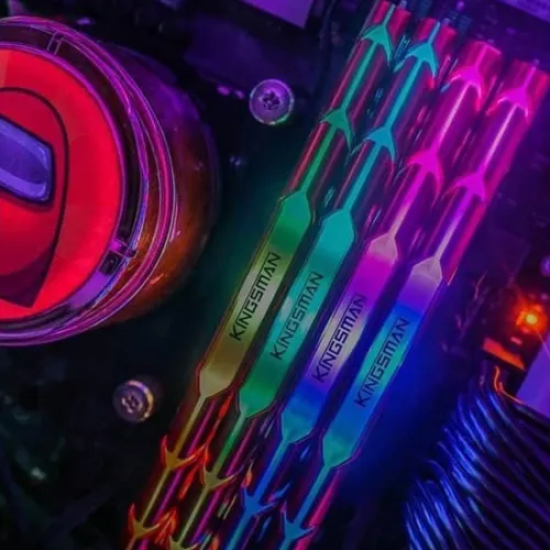 AITC Kingsman RGB 16GB DDR4 CL16 3200MHz Gaming Desktop RAM