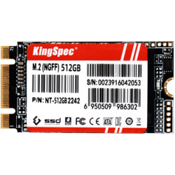 KingSpec NT 512GB M.2 2242 SATA III SSD