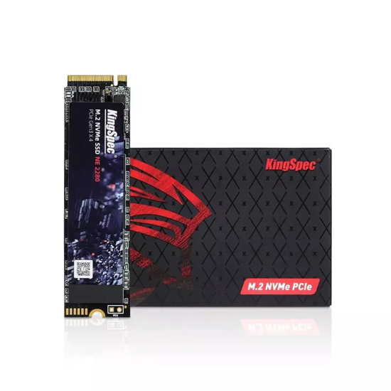 KingSpec NE 1TB NVMe M.2 2280 PCIe Gen3 x4 SSD