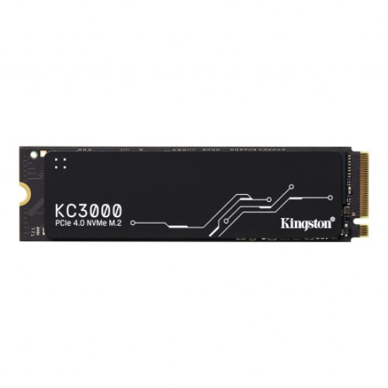 Kingston KC3000 512GB Gen4 NVMe M.2 SSD 